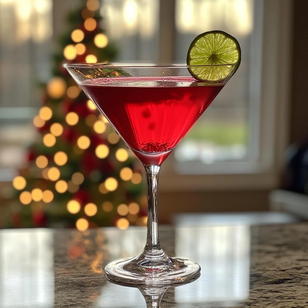 christmas cosmopolitan