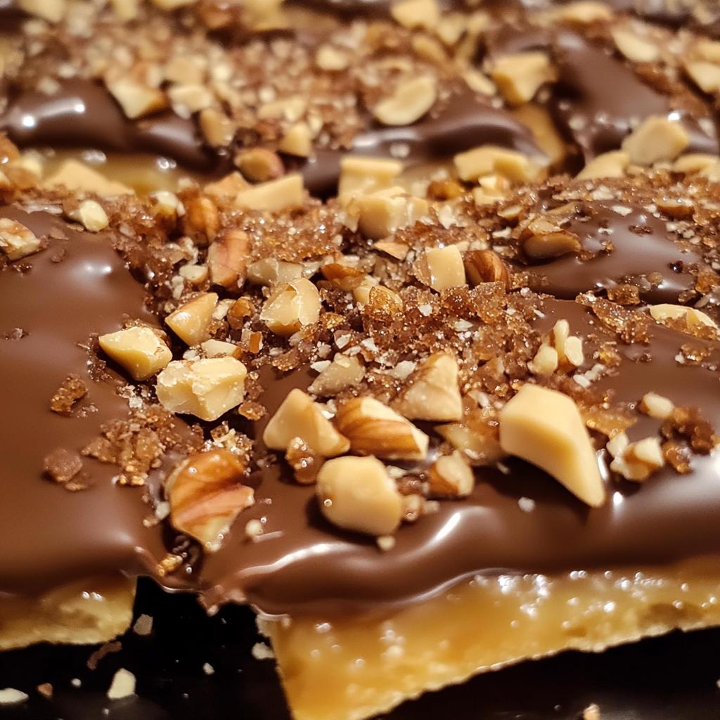 christmas cracker toffee recipe