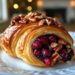 christmas croissant
