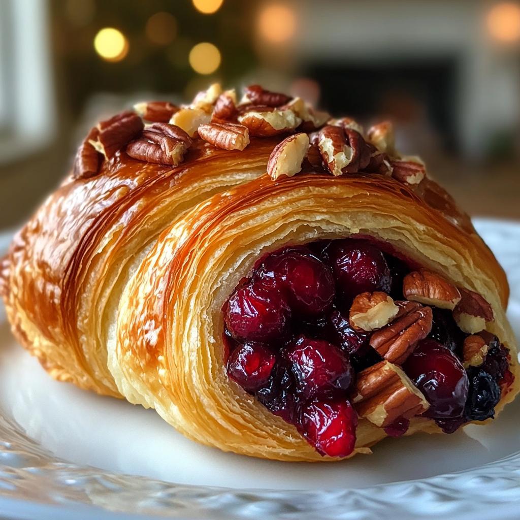 christmas croissant