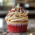 christmas cupcake