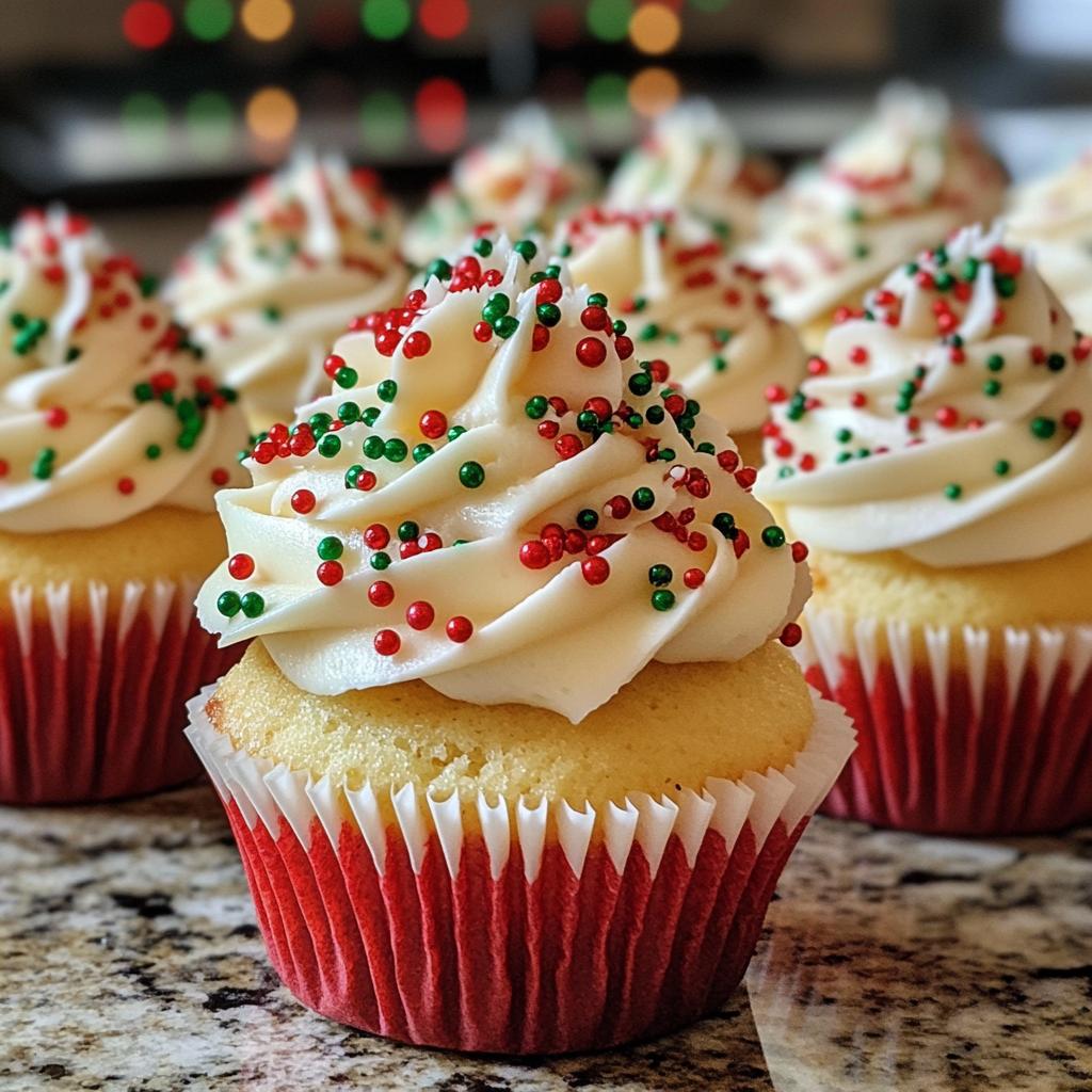 christmas cupcake ideas