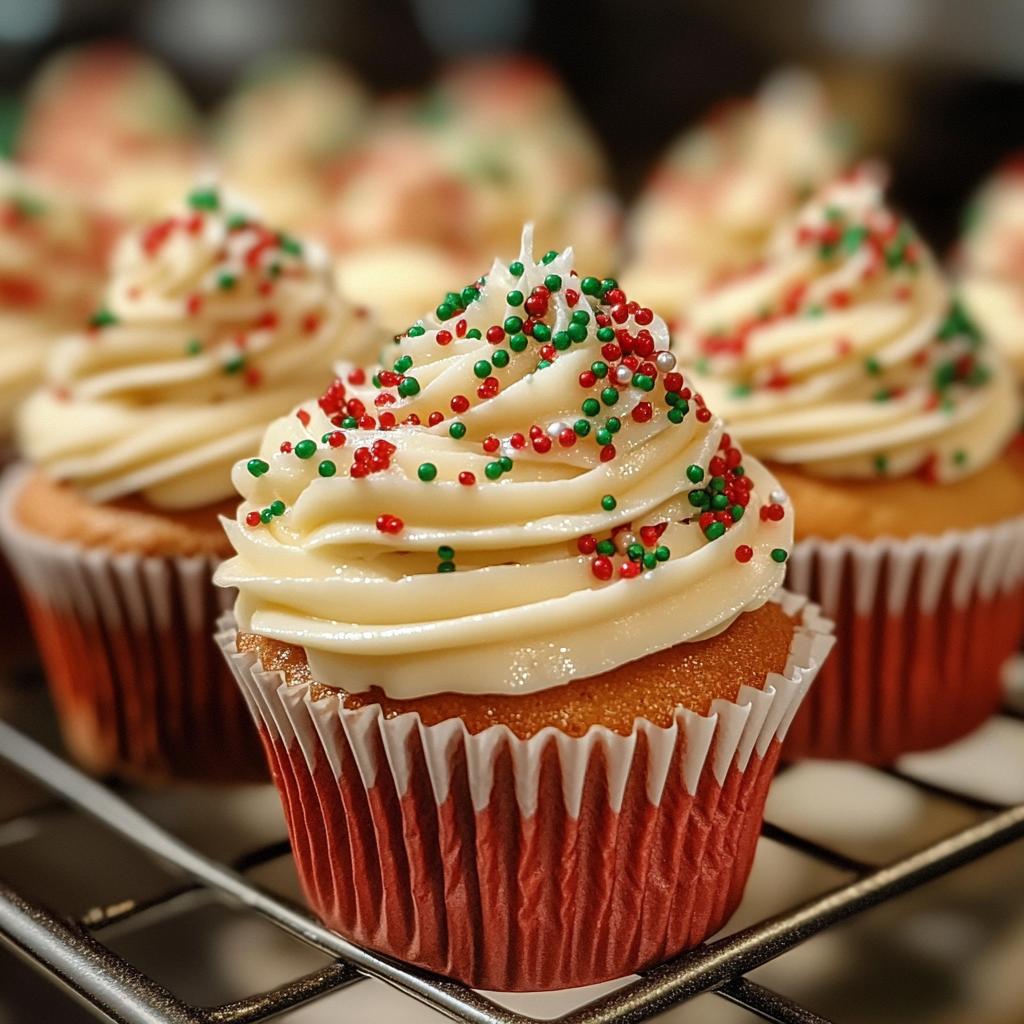 christmas cupcakes easy