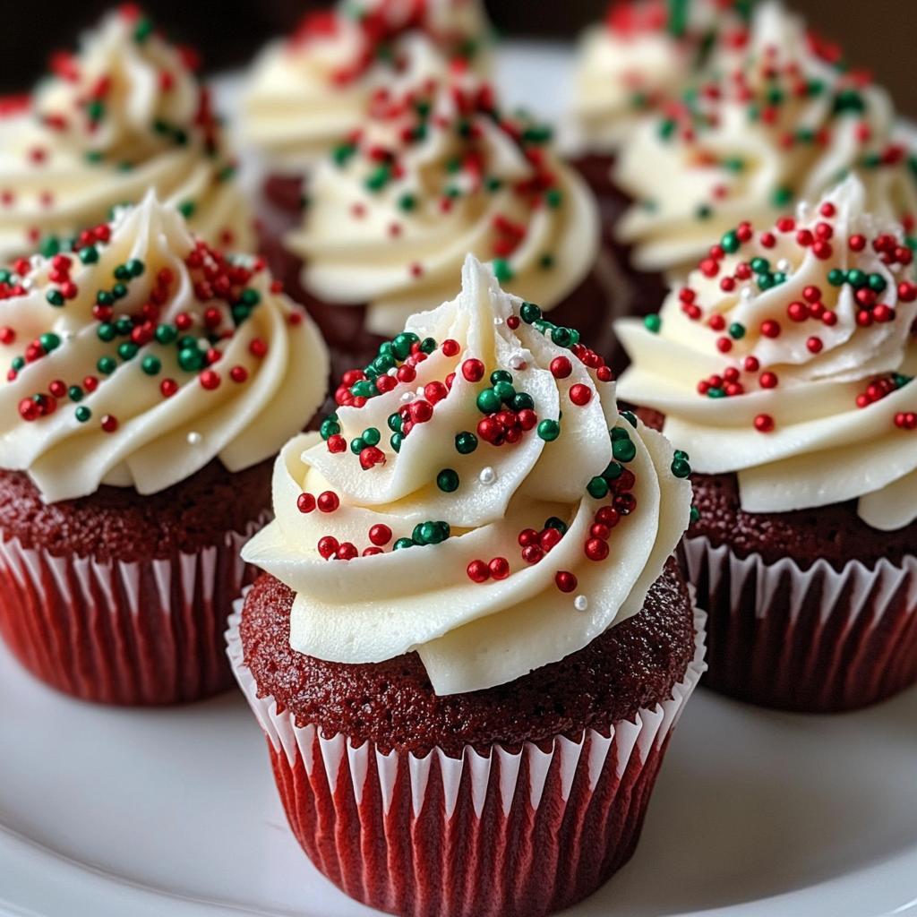 christmas cupcakes ideas