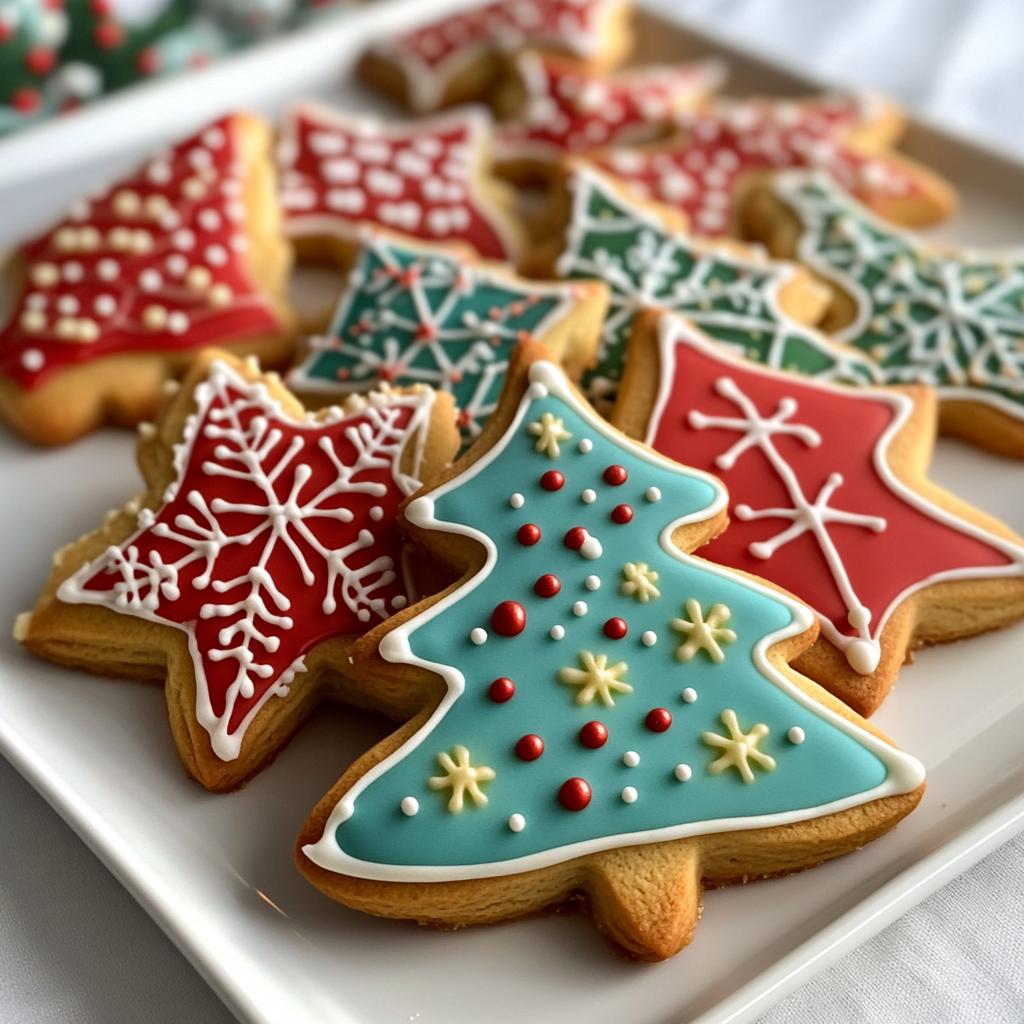 christmas cut out cookies