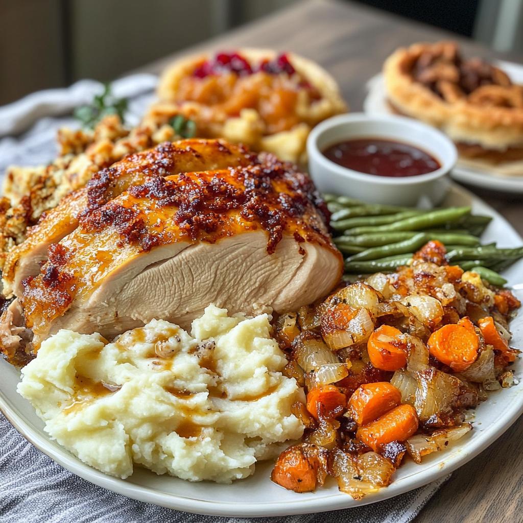 christmas day dinner menu ideas