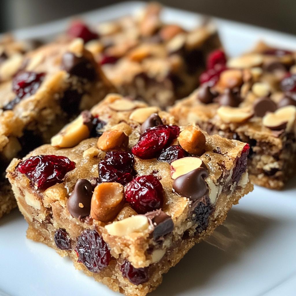 christmas dessert bars