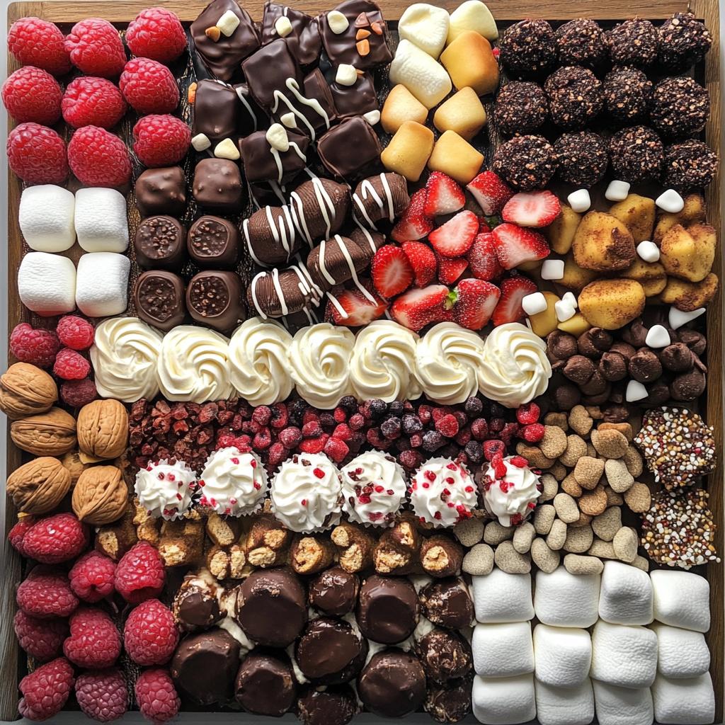 christmas dessert charcuterie board ideas