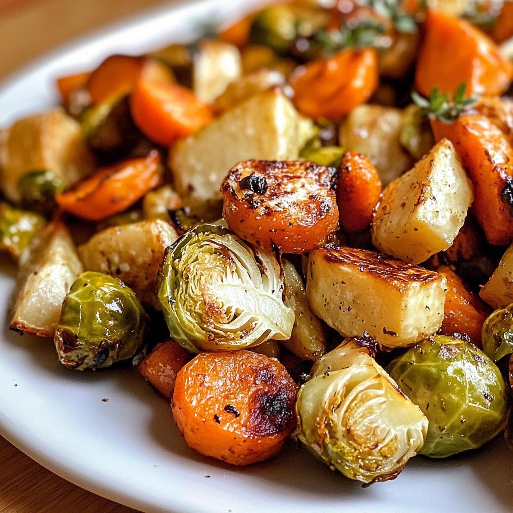 christmas dinner vegetables