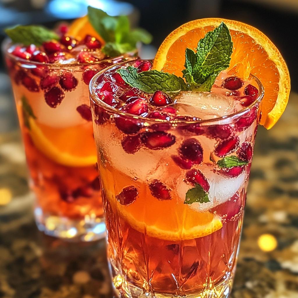 christmas drink recipes