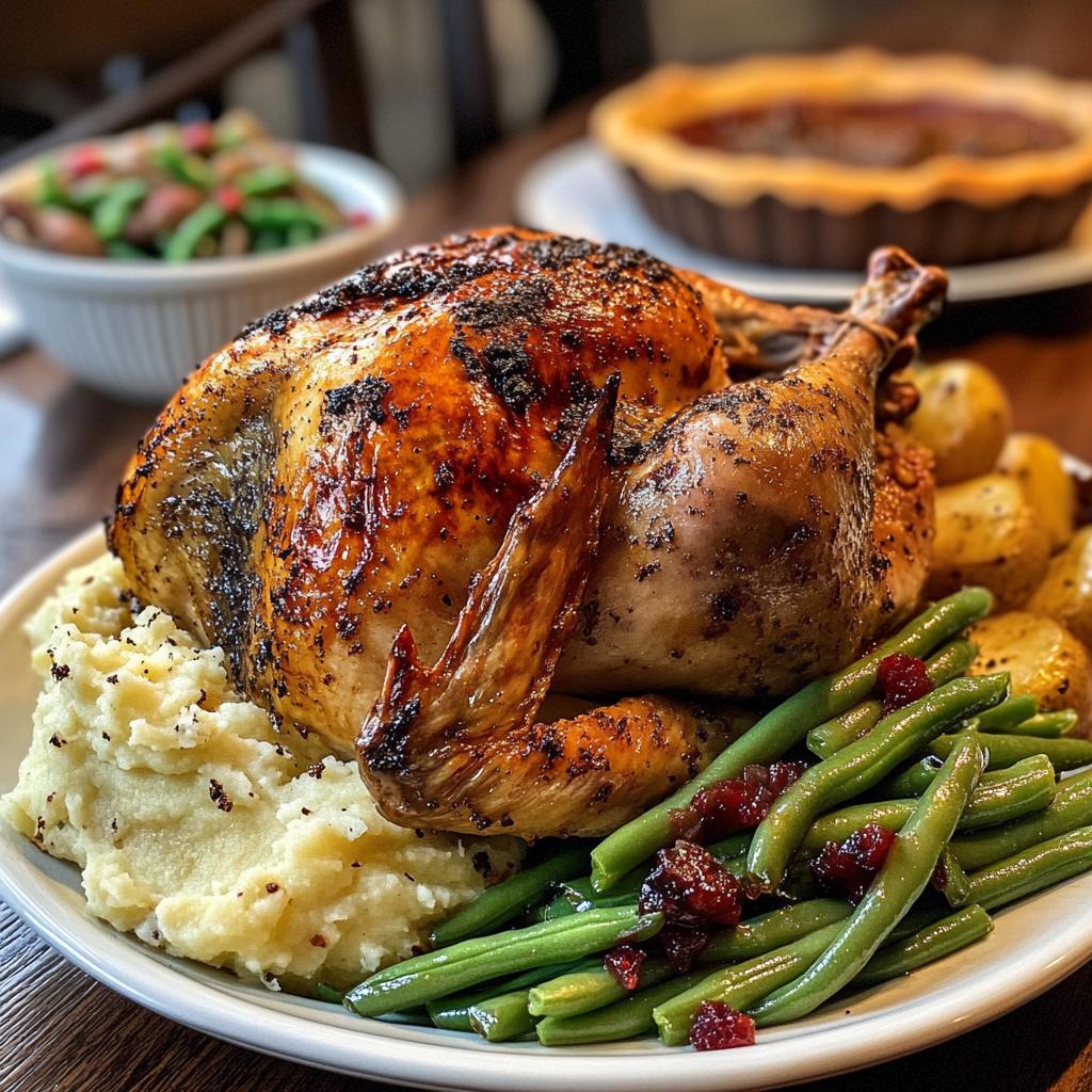 christmas feast dinner