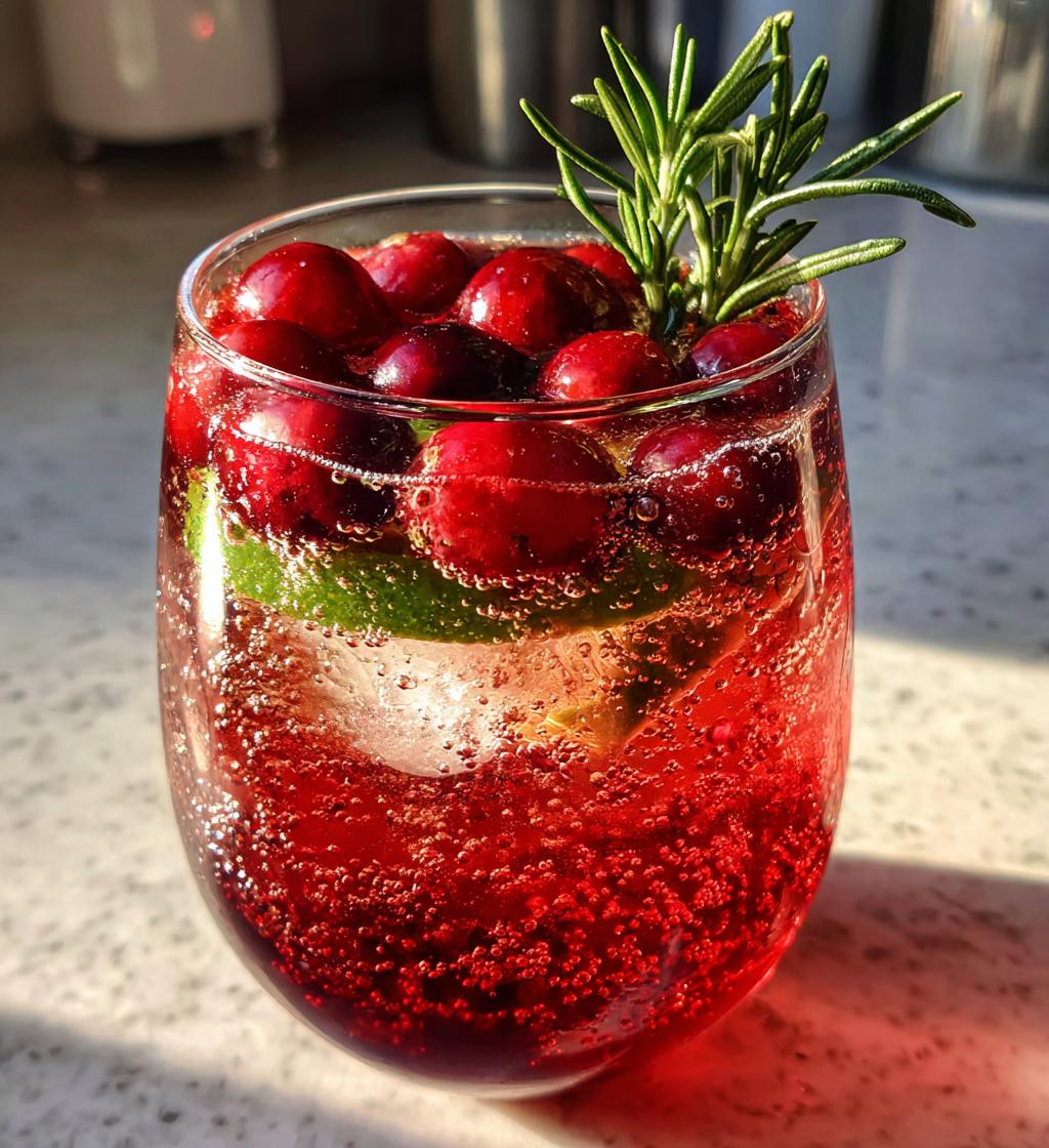 christmas gin cocktails