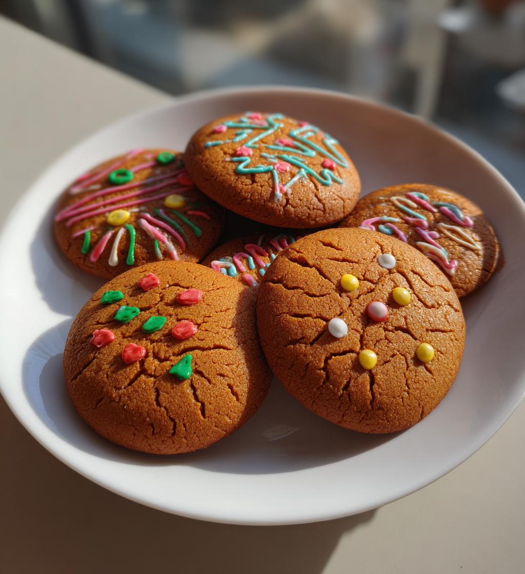 christmas gingerbread cookies