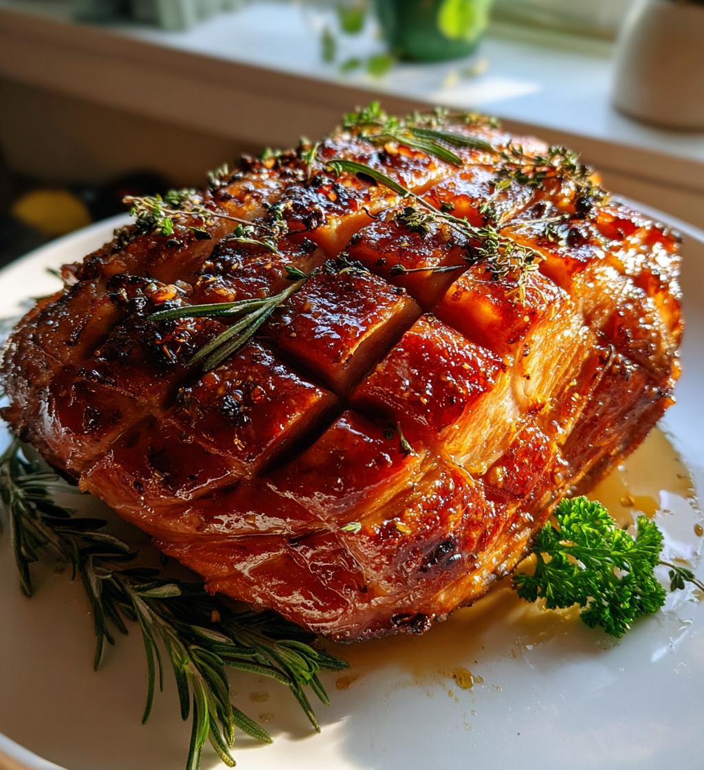 christmas ham dinner menu ideas