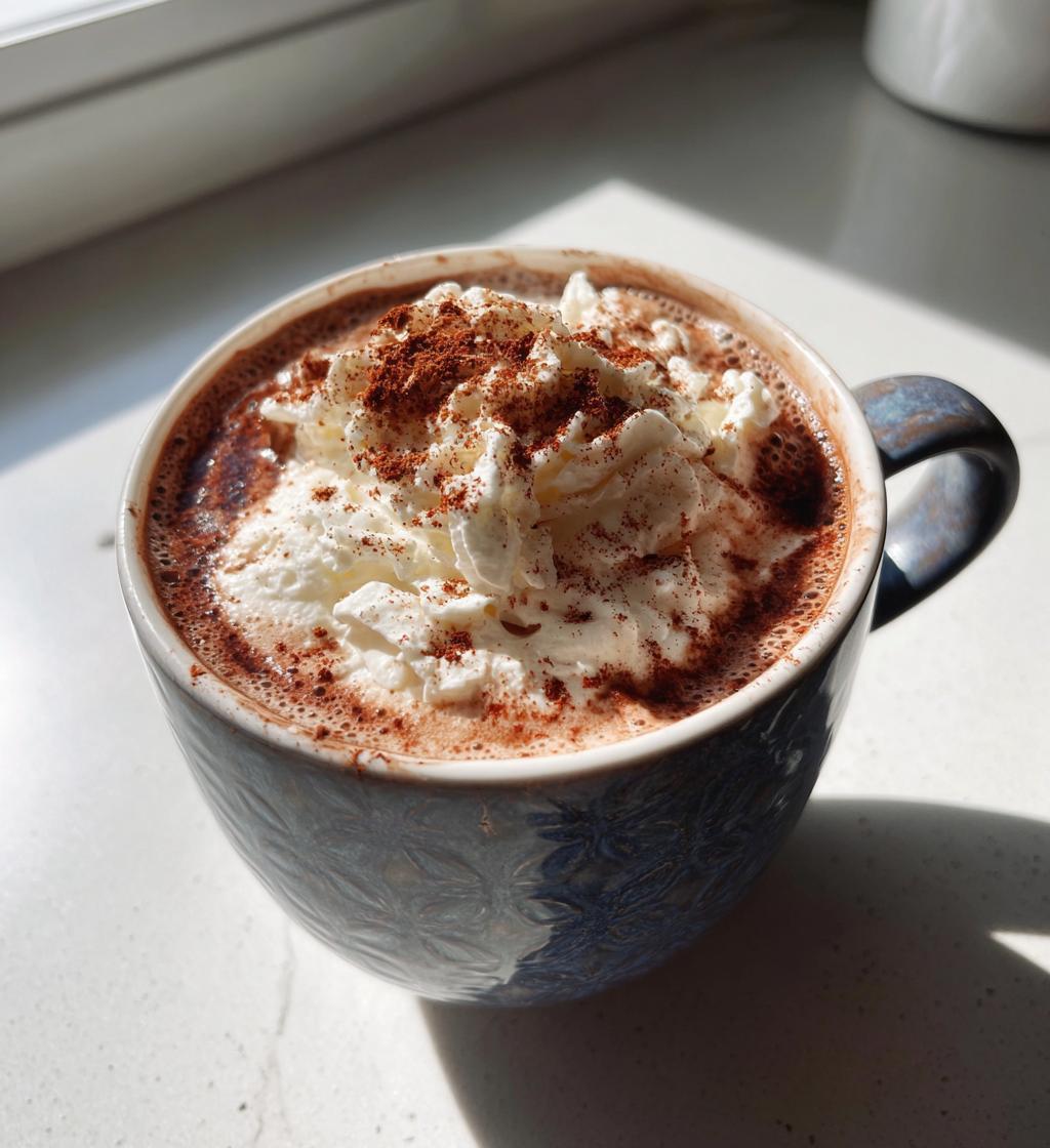 christmas hot drinks