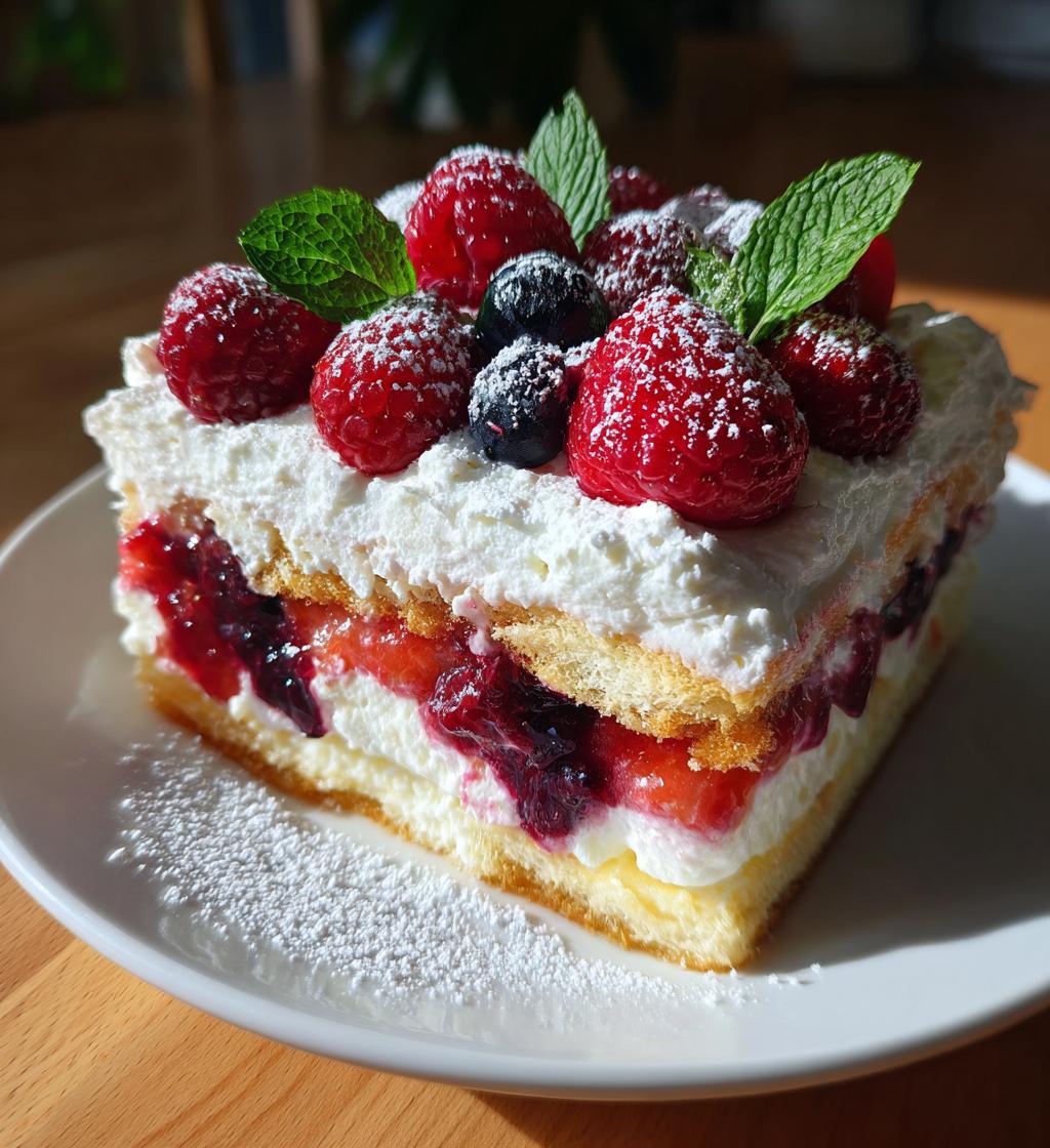 christmas lasagna dessert