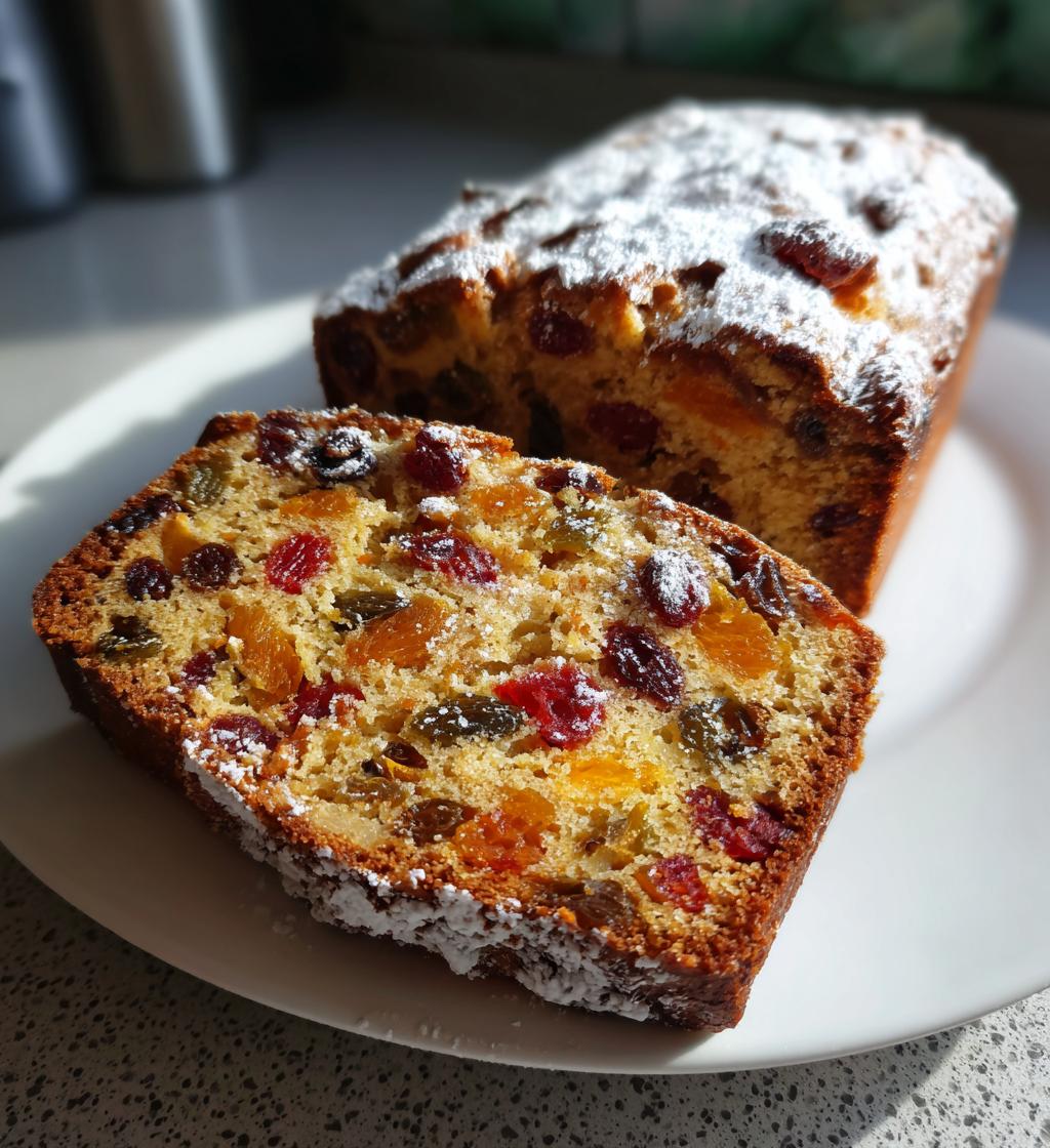 christmas loaf cakes