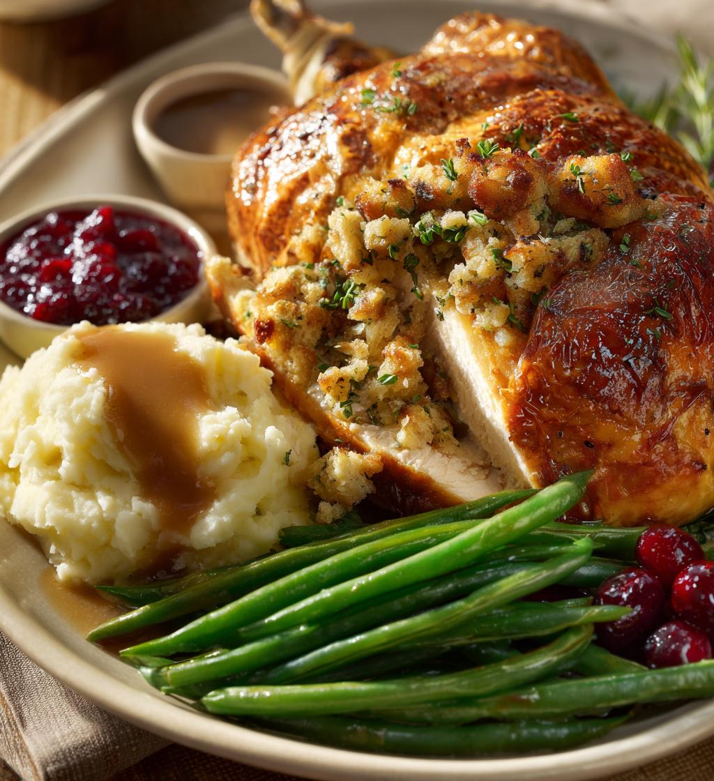 christmas lunch menu