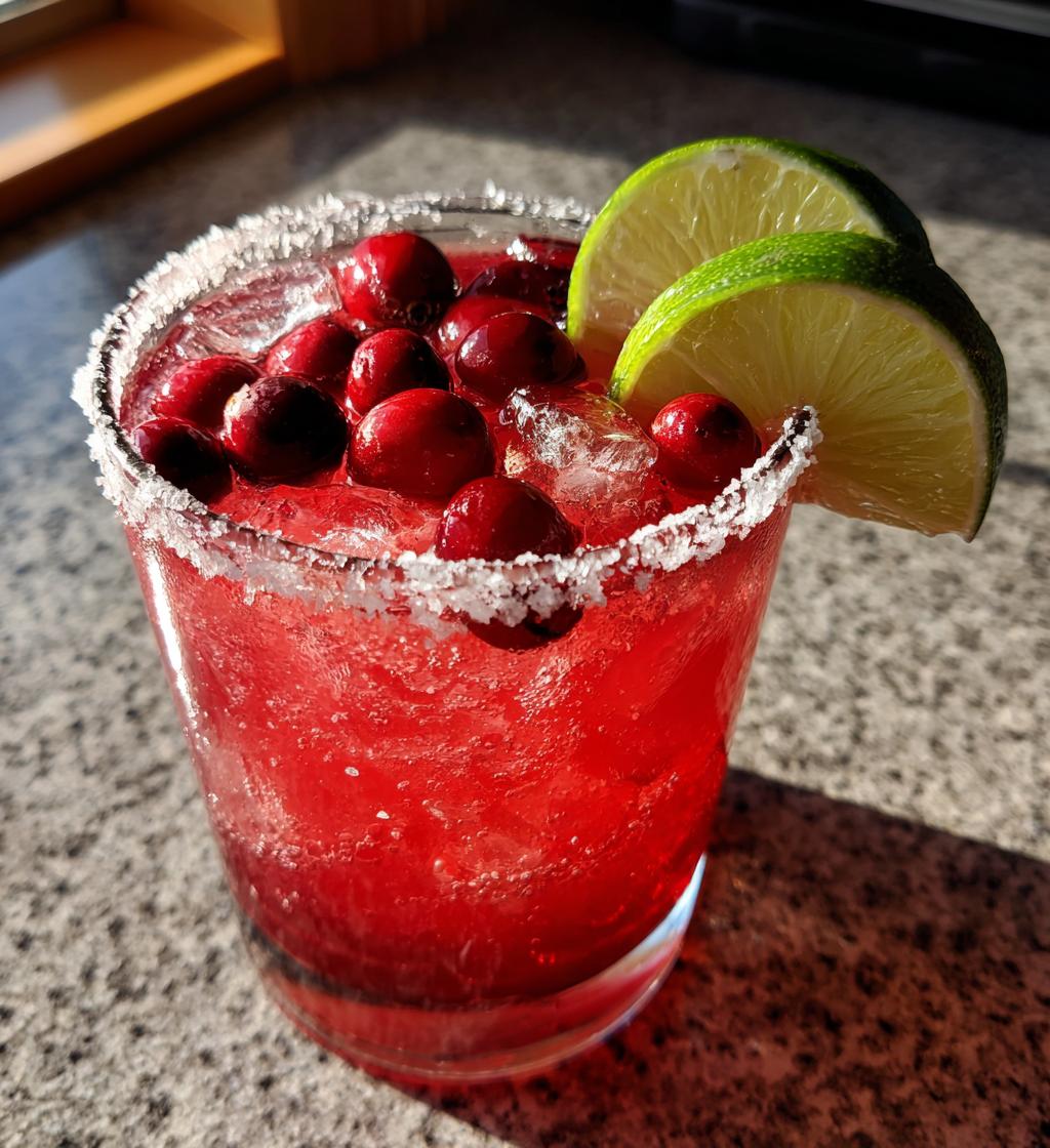 christmas margarita recipe