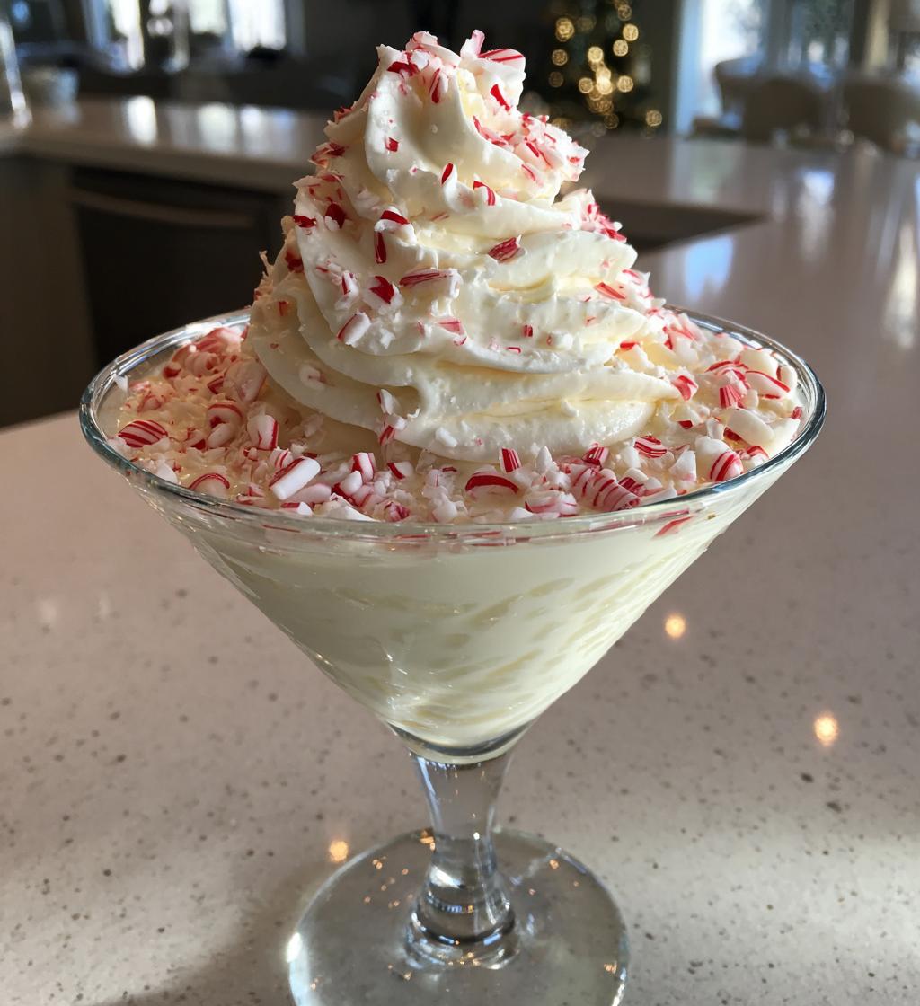 christmas martini holiday drinks