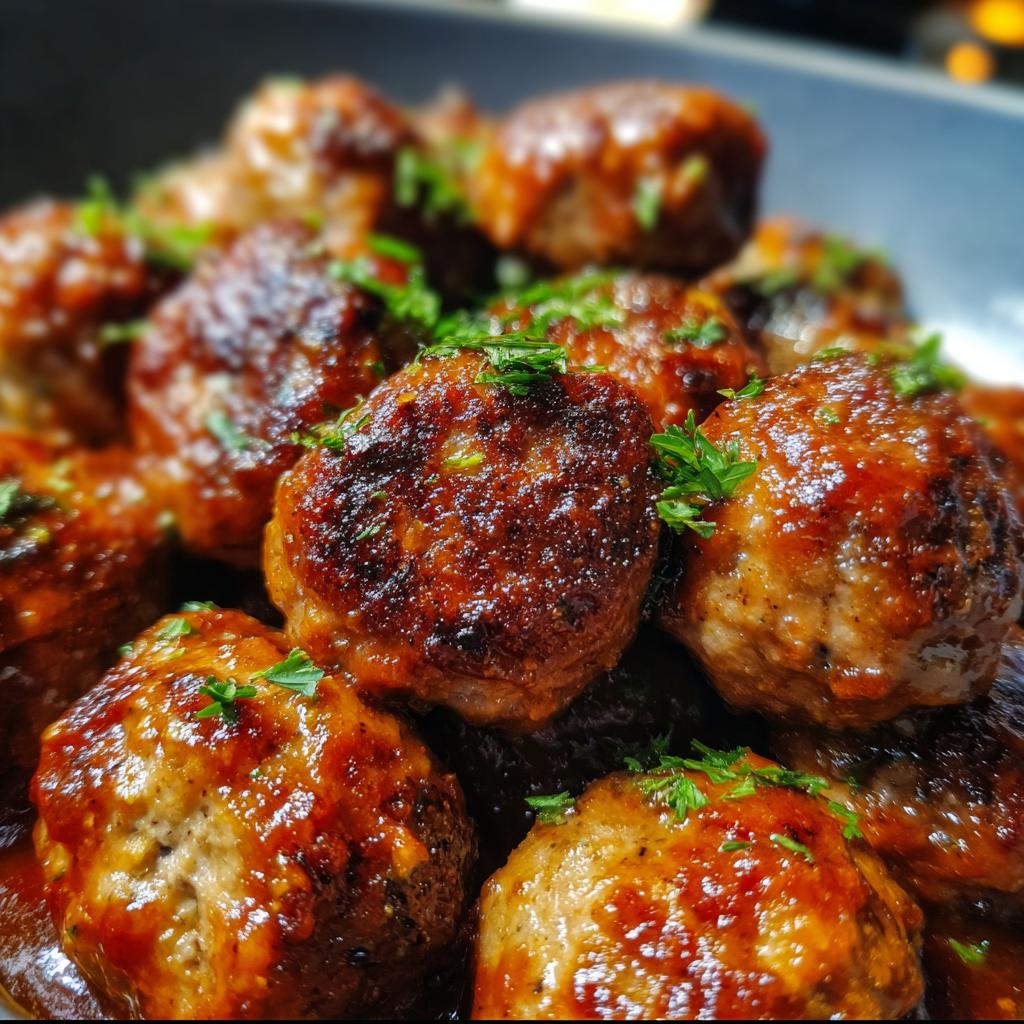 christmas meatballs