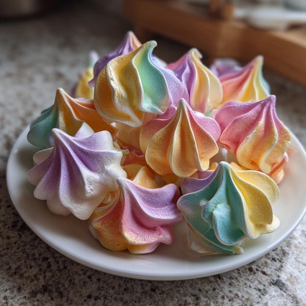 christmas meringue ideas