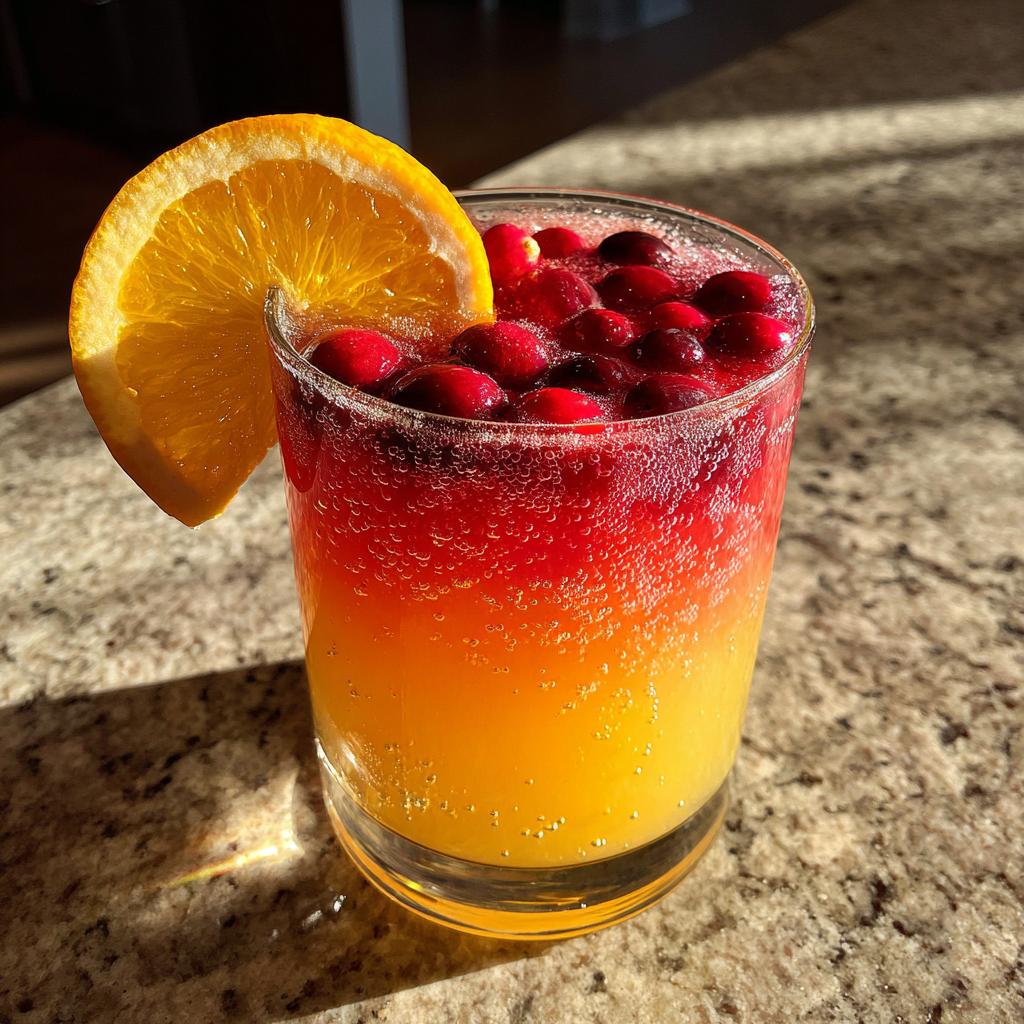 christmas morning cocktails