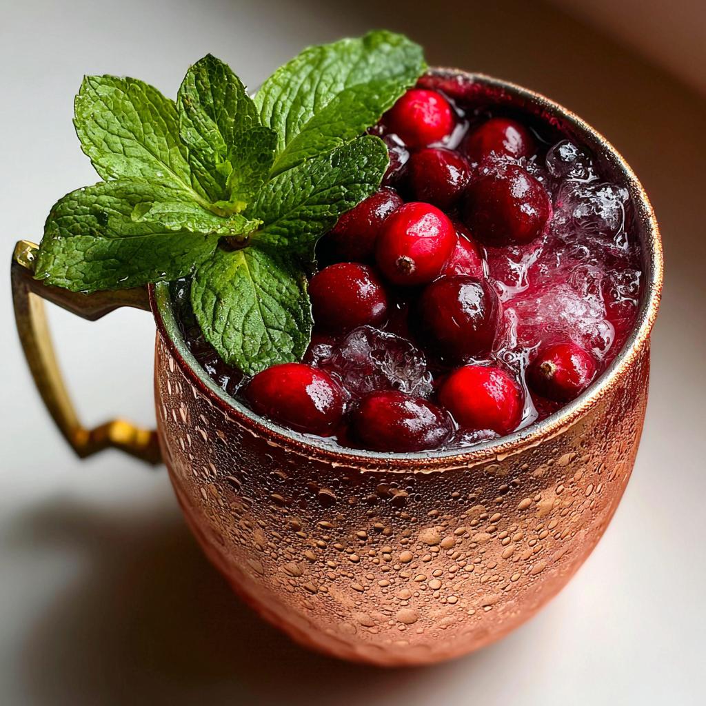 christmas moscow mule