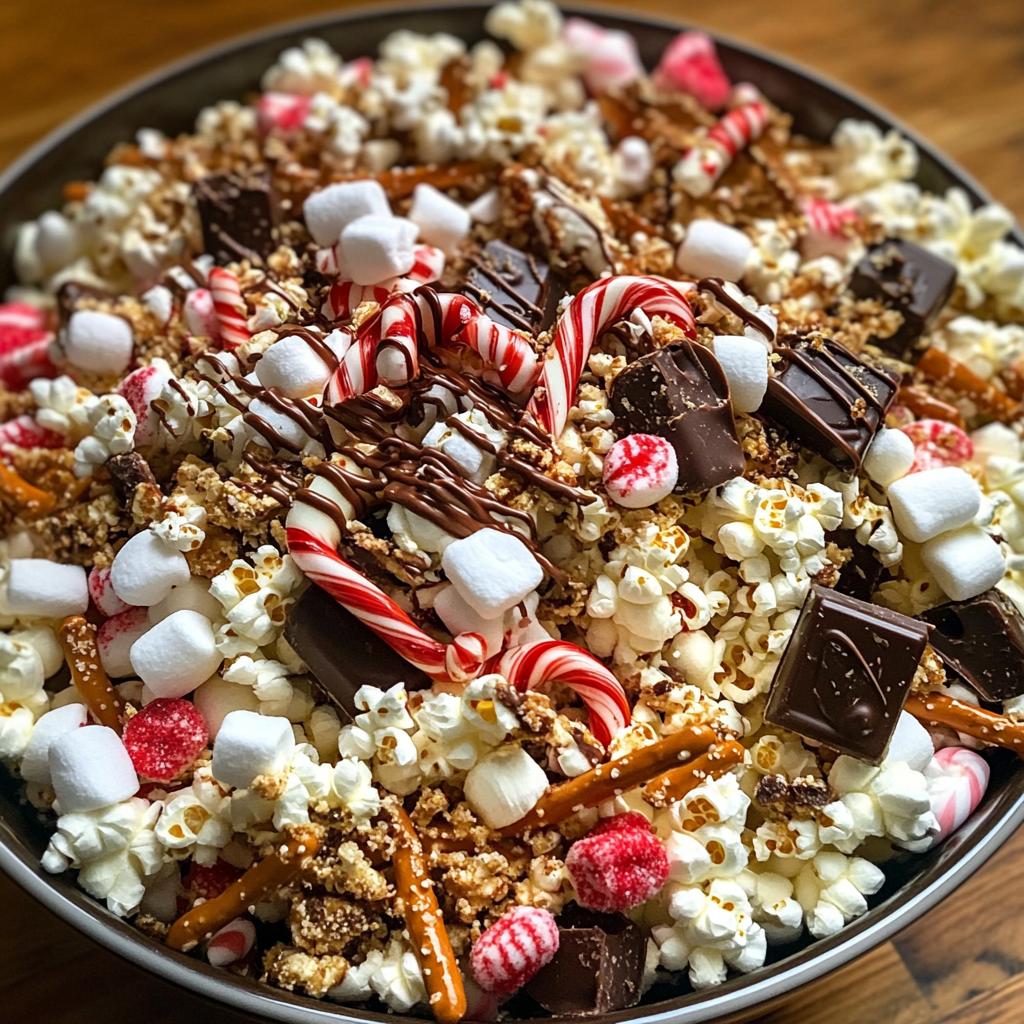 christmas movie night snacks