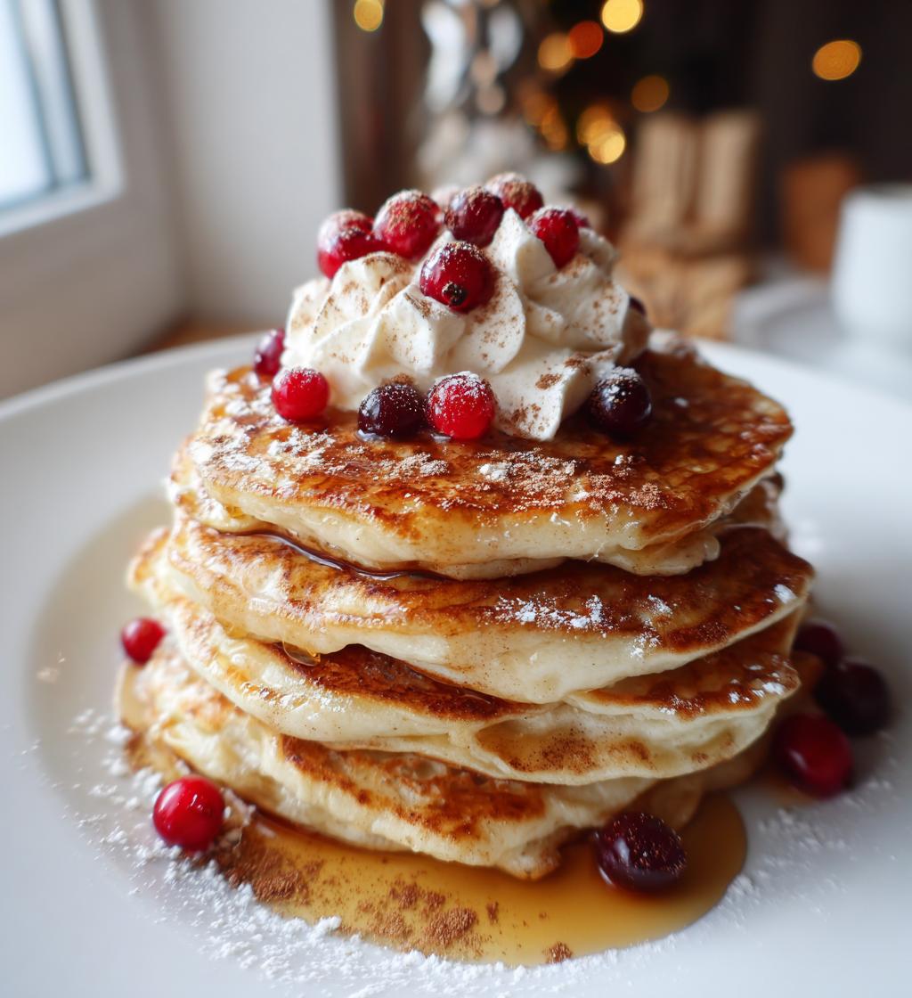 christmas pancakes
