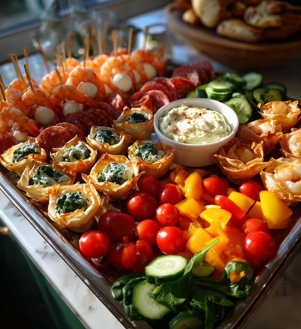 christmas party appetizers finger foods