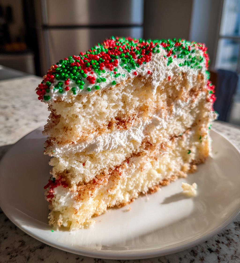 christmas party cake