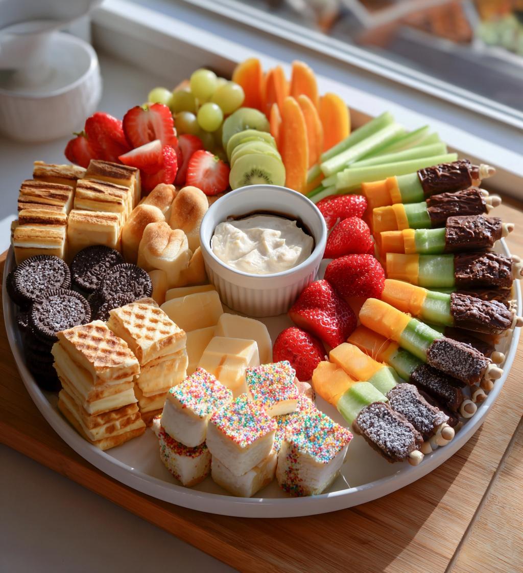 christmas party food for kids