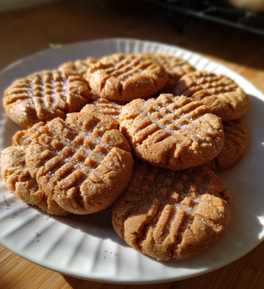 christmas peanut butter cookies