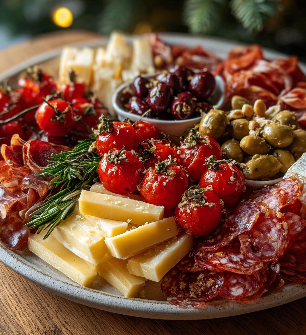 christmas platter ideas