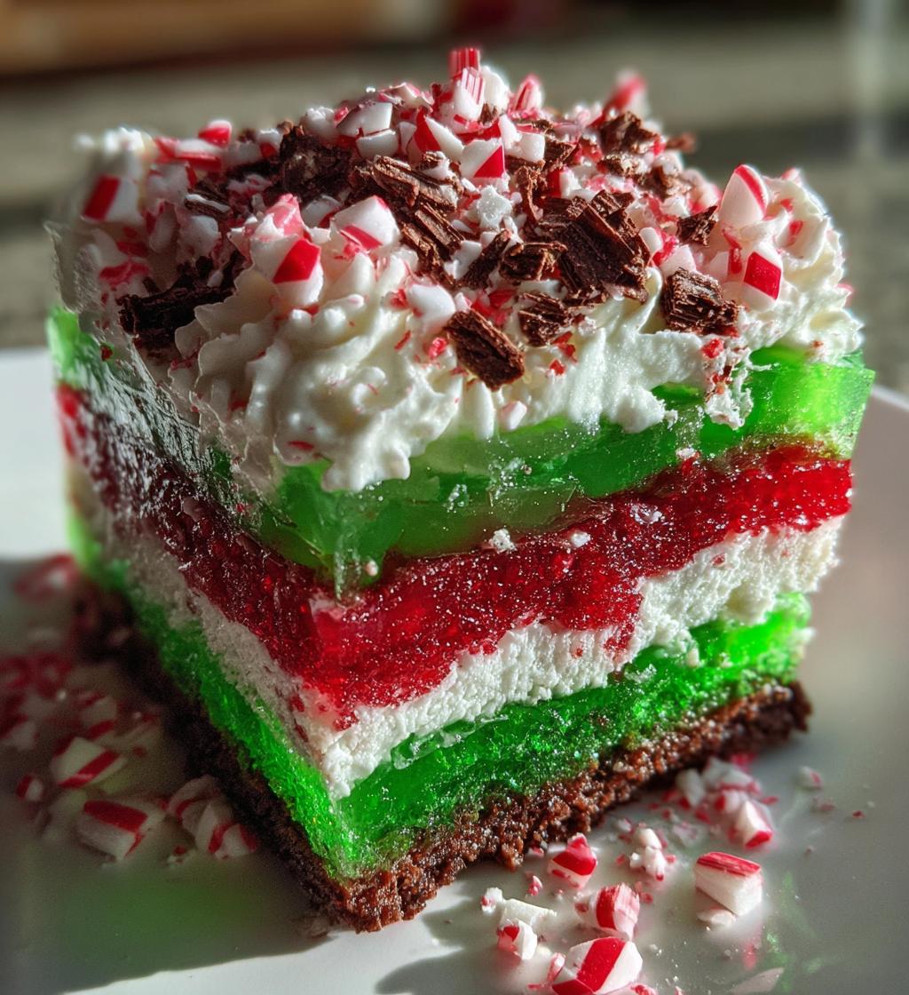 christmas poke cake