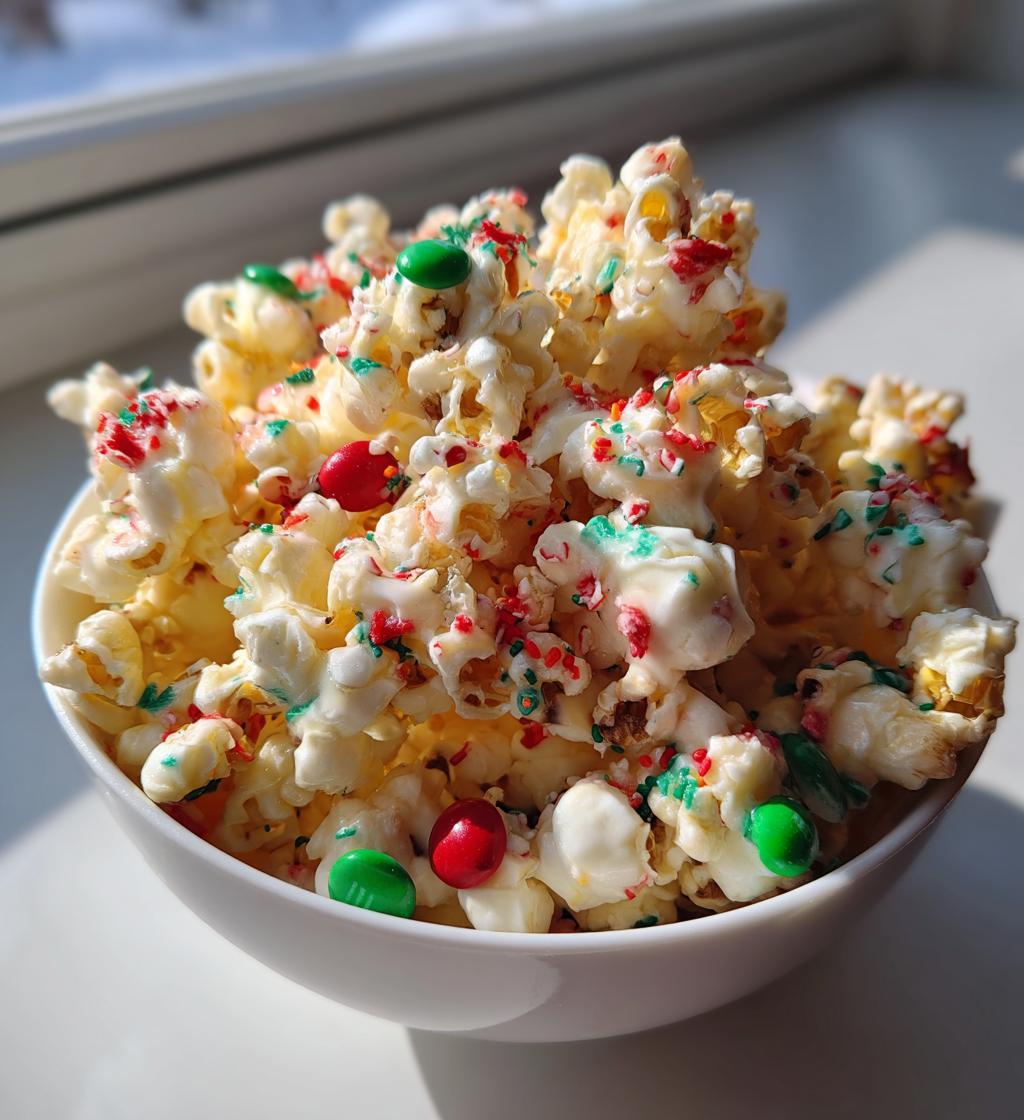 christmas popcorn