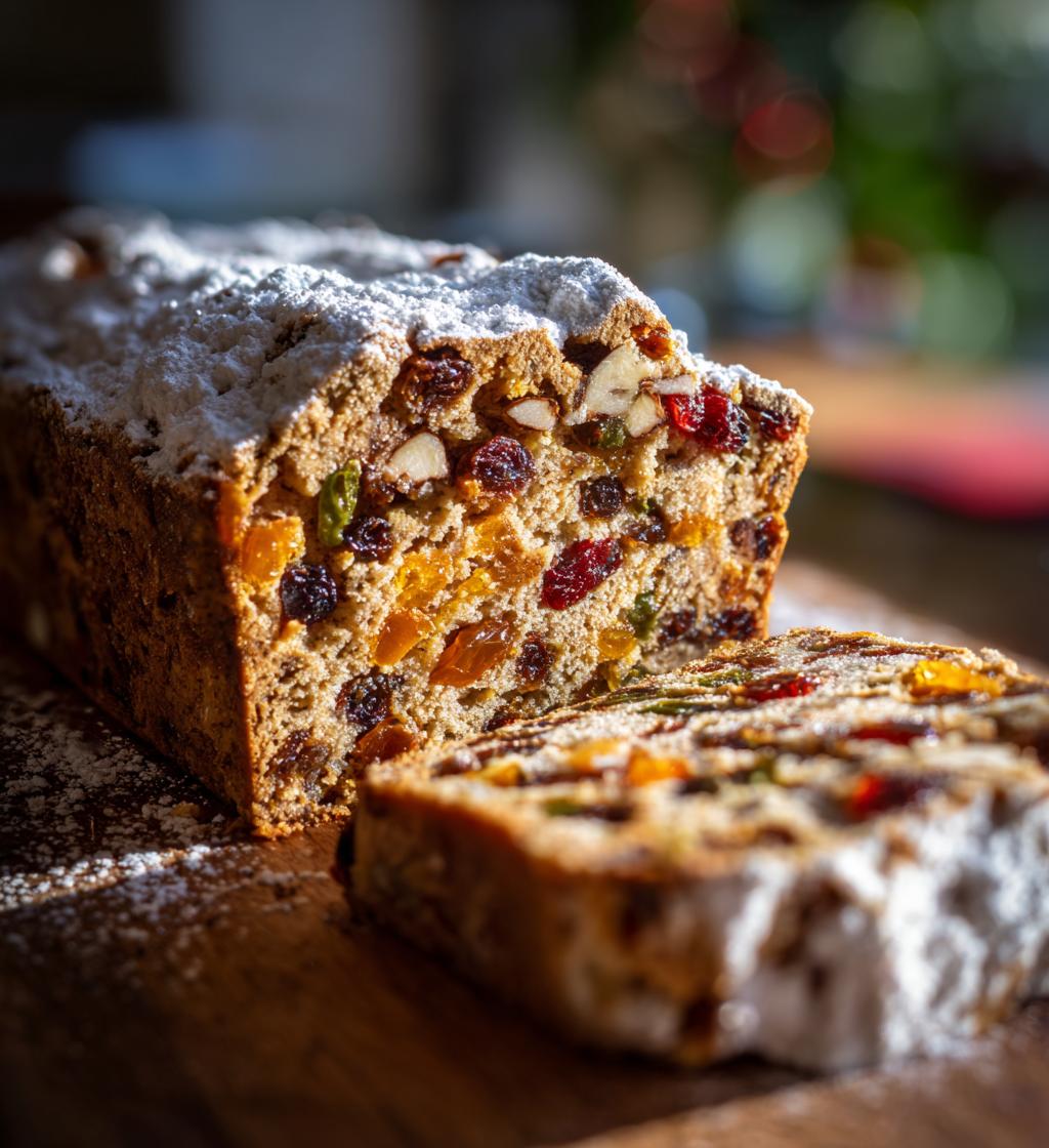 christmas present cake