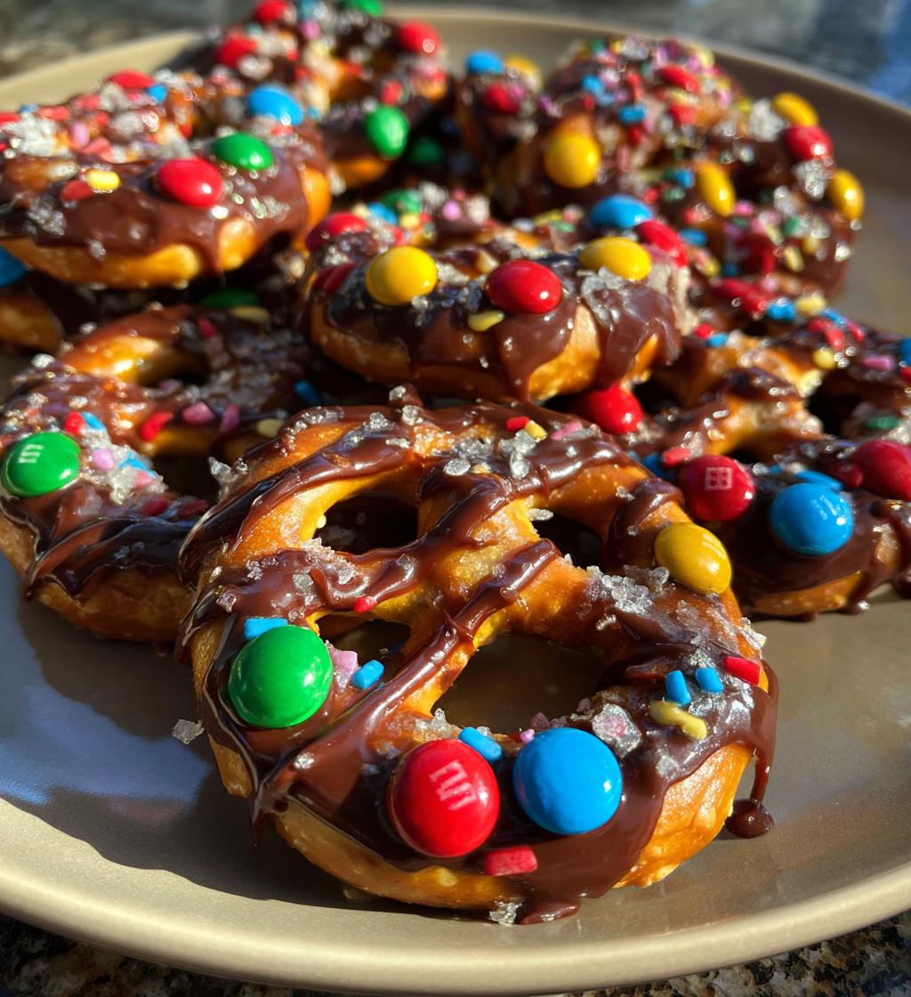 christmas pretzel treats