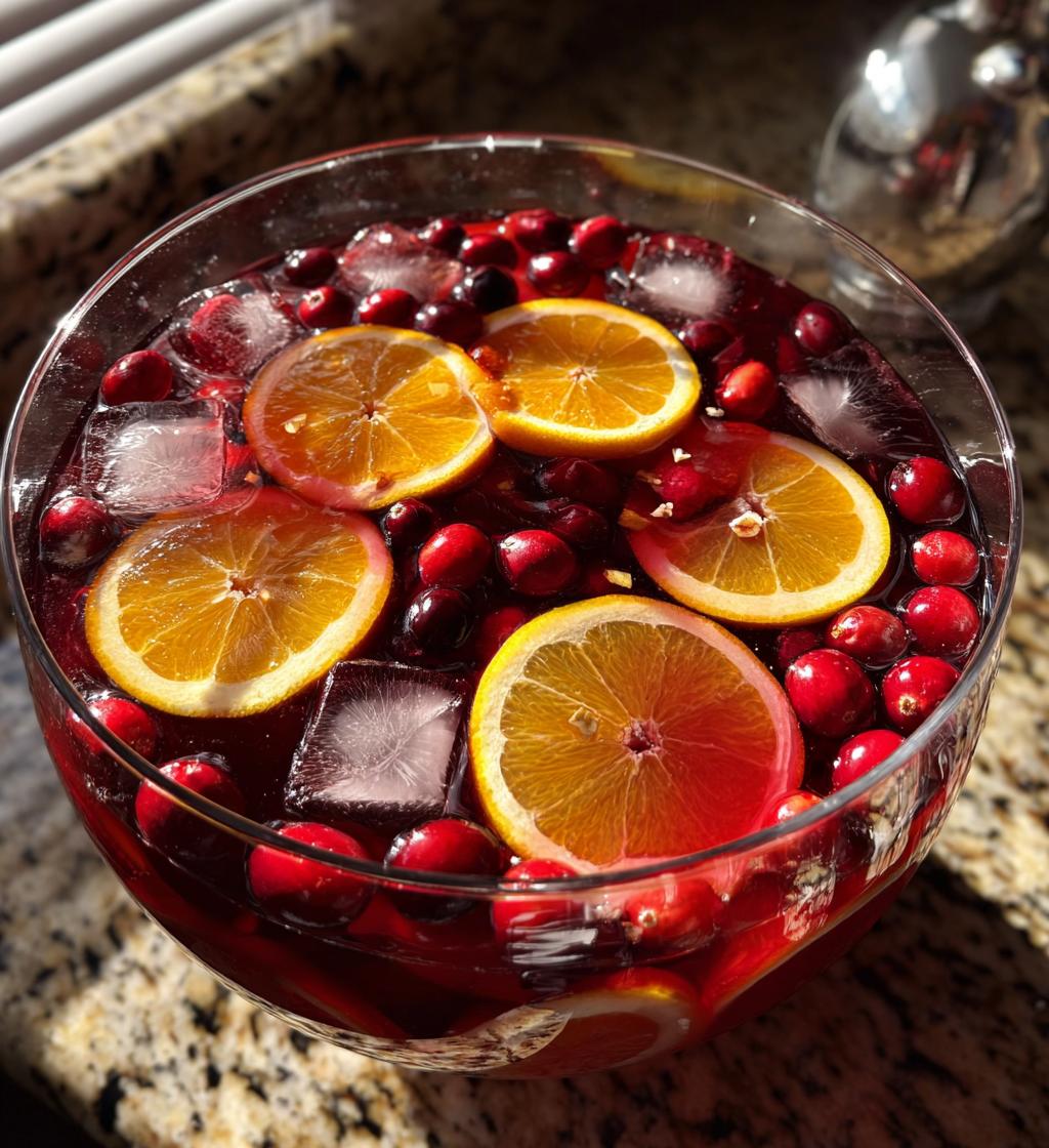 christmas punch alcoholic