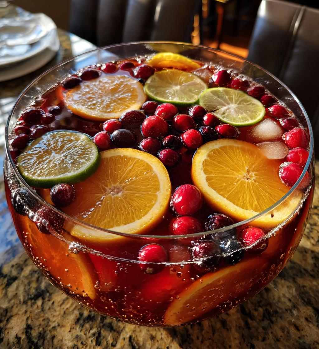 christmas punch with alcohol
