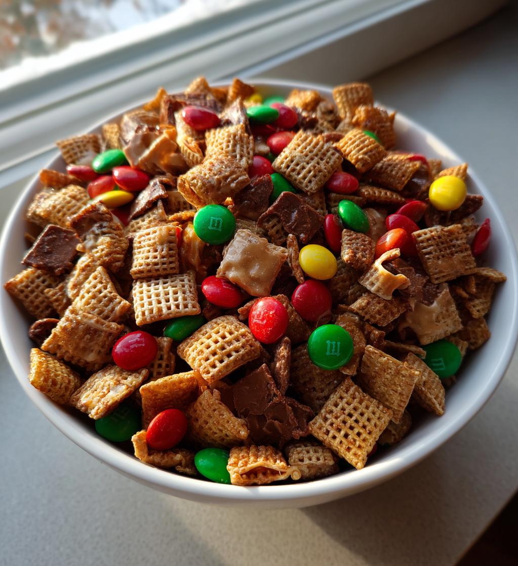 christmas puppy chow