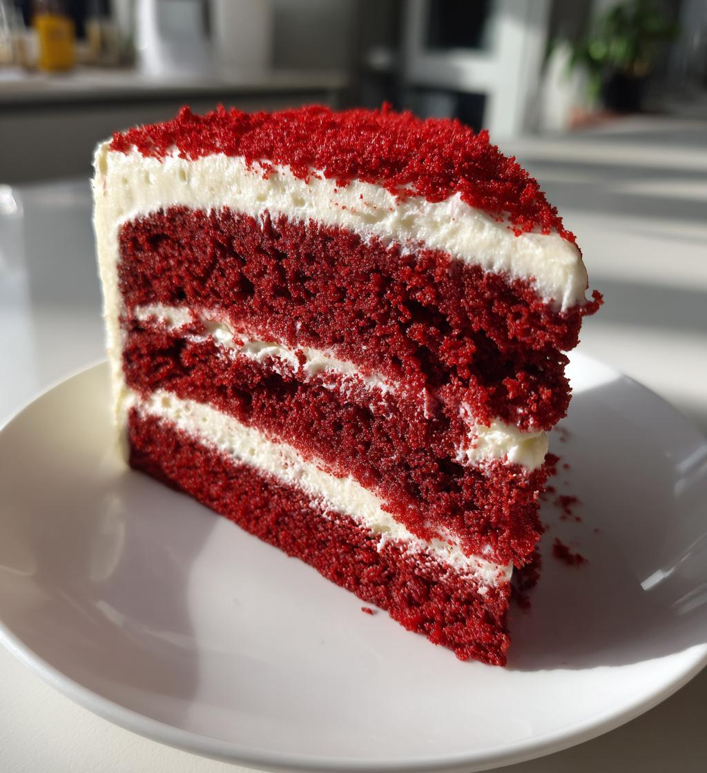 christmas red velvet cake
