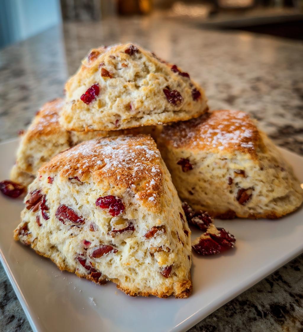christmas scones