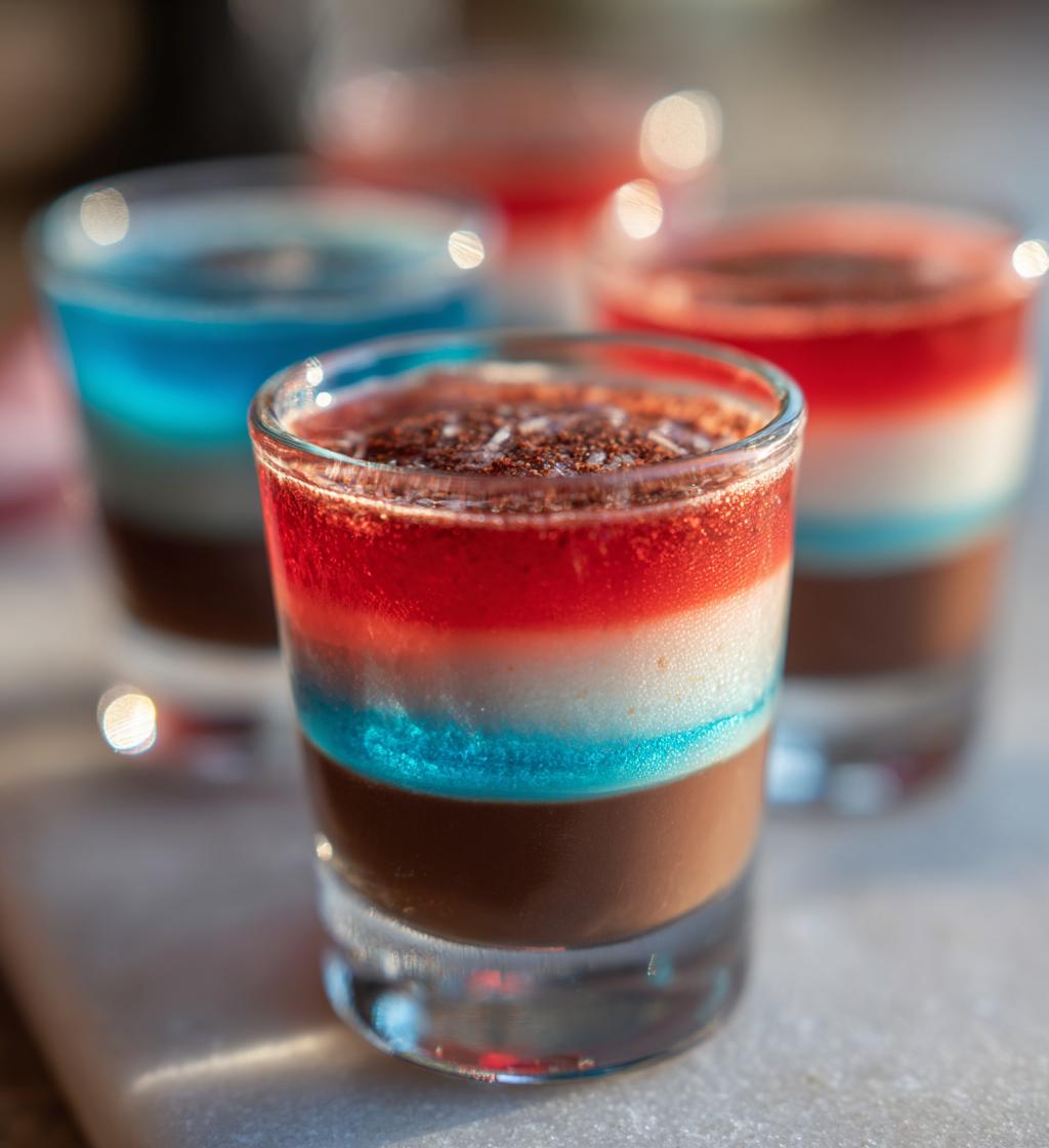 christmas shots recipes