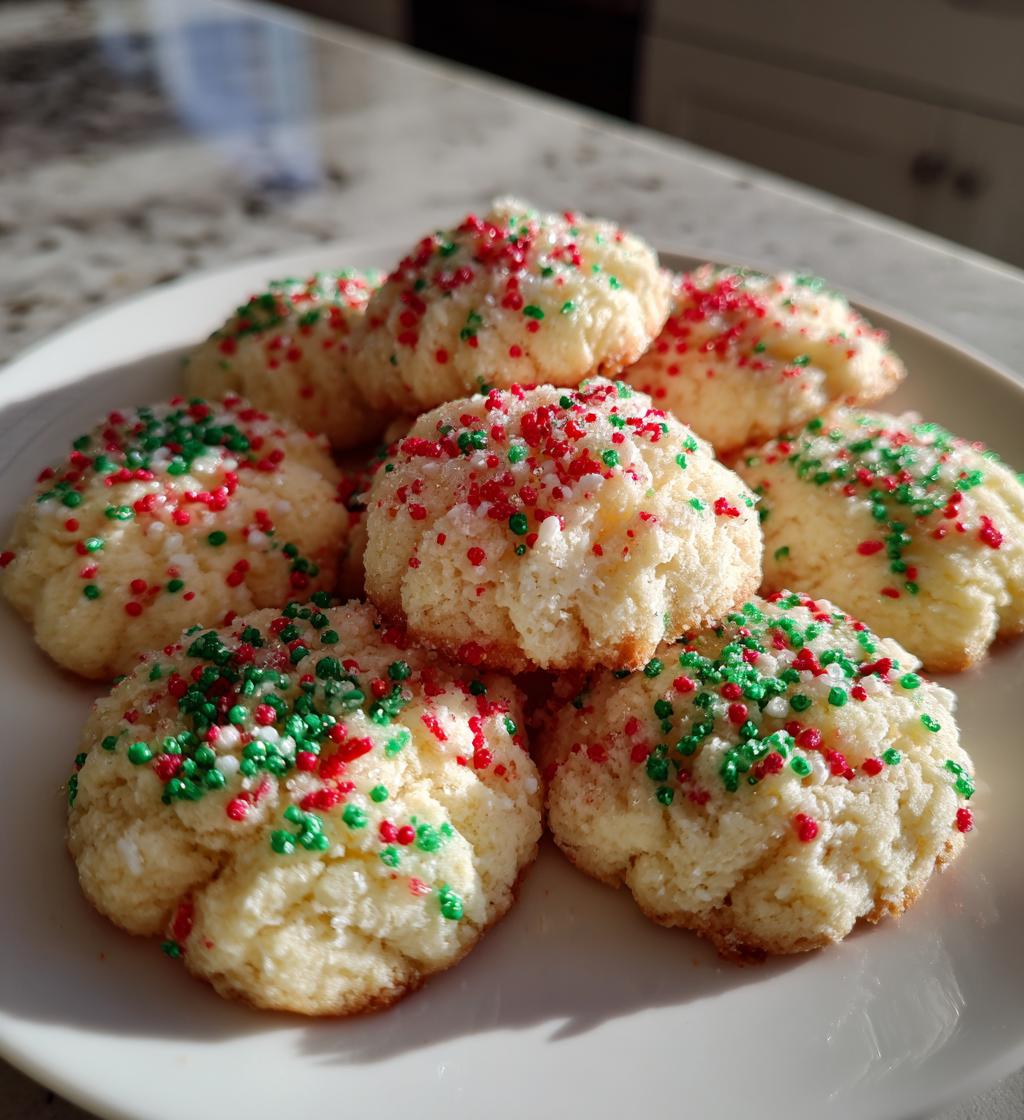 christmas spritz cookies