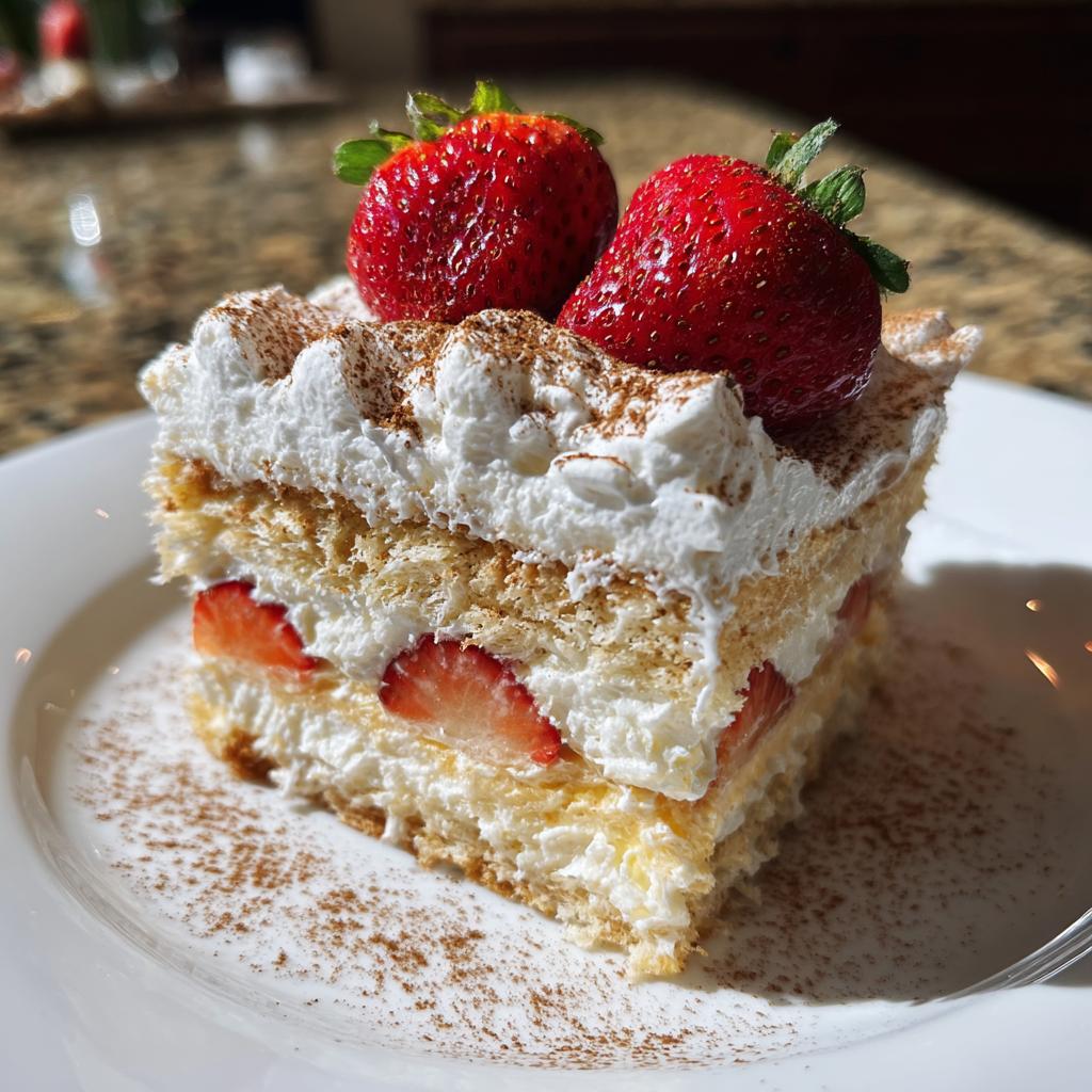 christmas tres leches cake