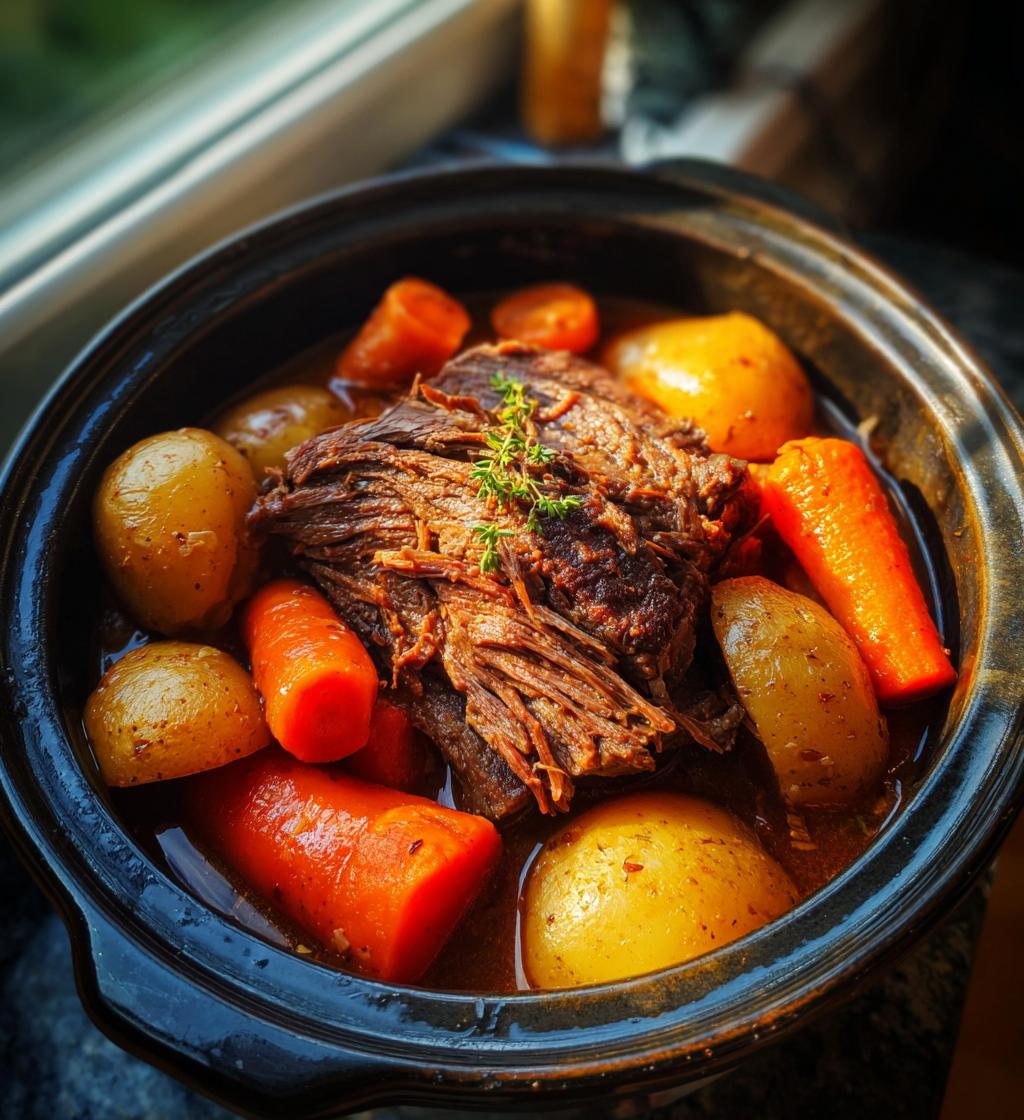 chuck roast recipes crockpot