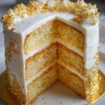 clock cake new years eve