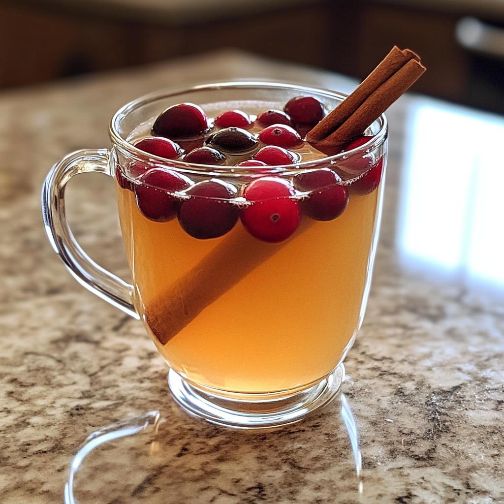 cranberry apple cider